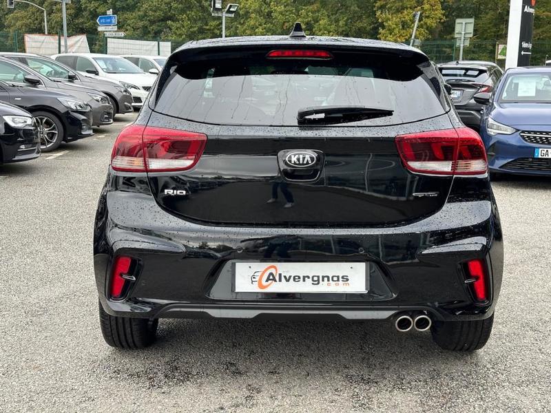 Kia Rio IV 1.0 t-Gdi 120 Isg 6cv Gt Line Dct7