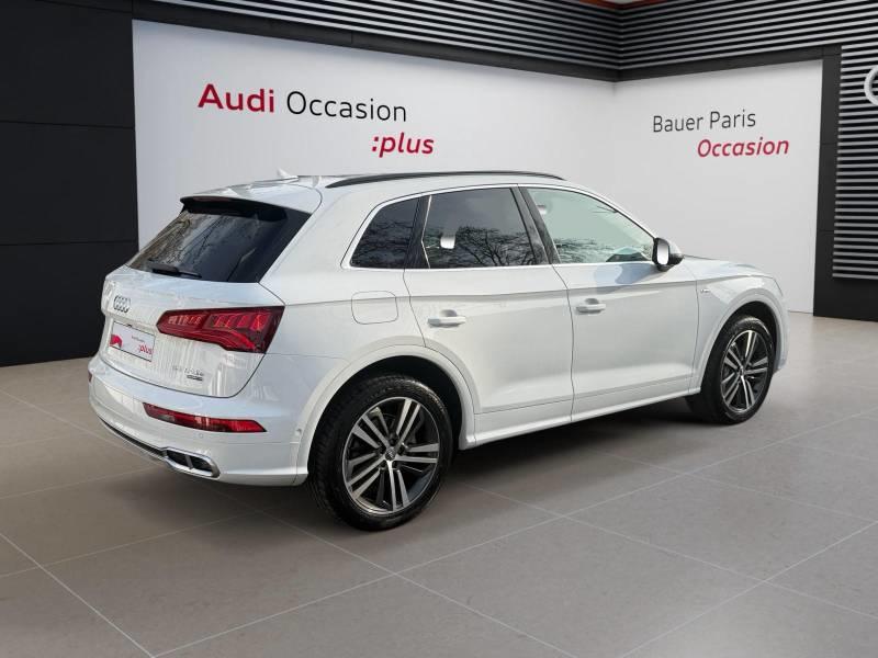 Audi Q5 55 Tfsi e 367 s tronic 7 Quattro s line