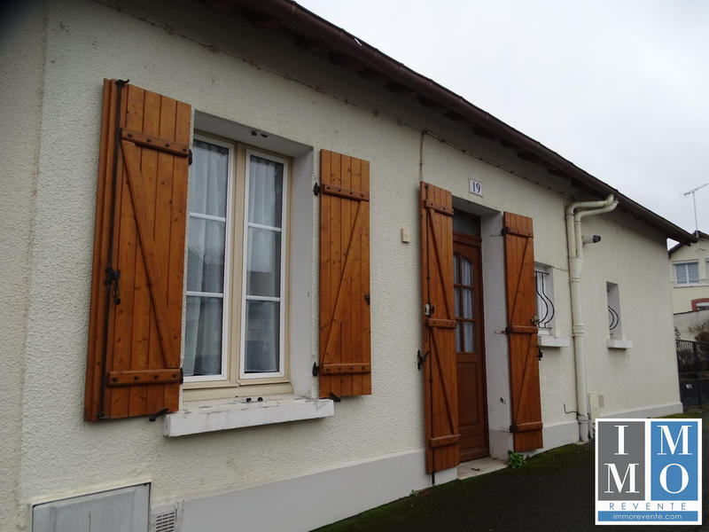 Maison - 80 m² - 4 pièces