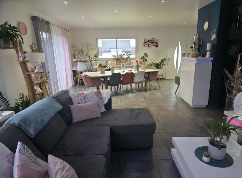 Maison contemporaine - 180 m² - 5 pièces