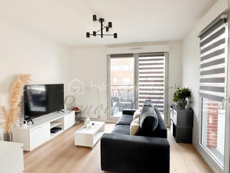 Appartement - 43 m² - 2 pièces