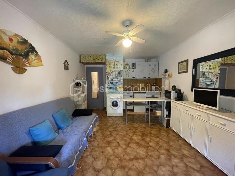 Appartement - 28 m² - 2 pièces