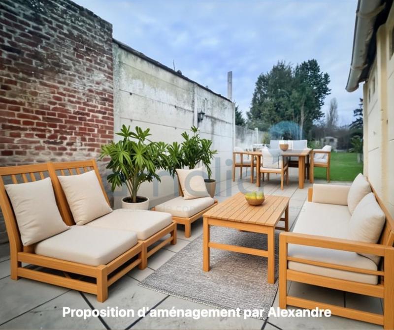 Maison - 104 m² - 6 pièces