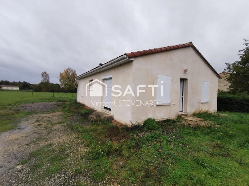 Maison - 94 m² - 4 pièces