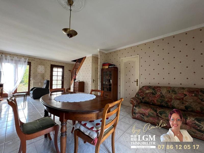 Maison - 91 m² - 4 pièces