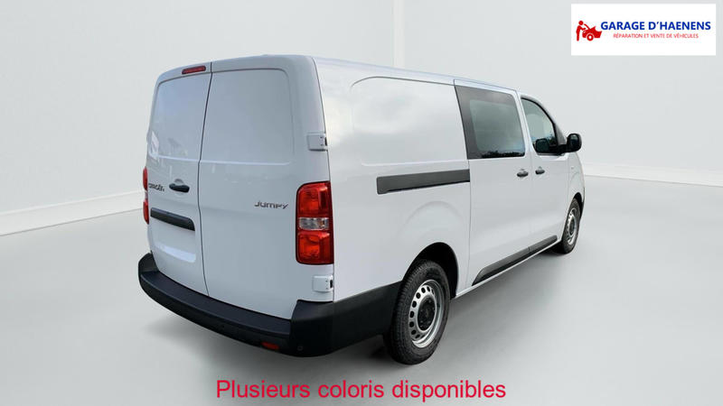 Citroën Jumpy Cabine Approfondie Xl Bluehdi 180 s Eat8