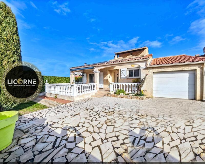 Maison - 140 m² - 6 pièces