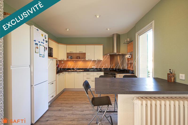 Maison - 116 m² - 5 pièces