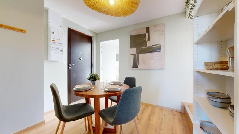 Appartement - 62 m² - 4 pièces