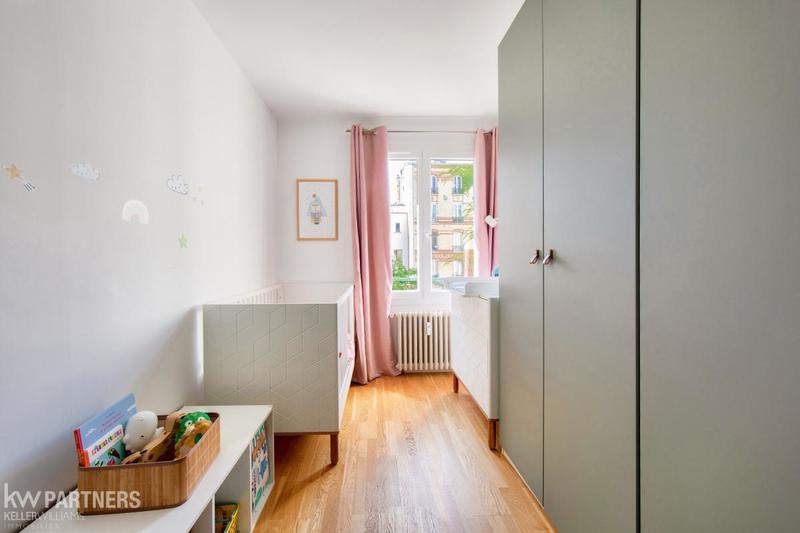 Appartement - 86 m² - 4 pièces