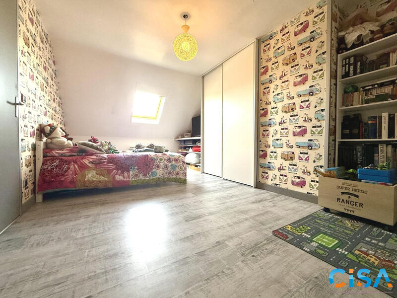 Maison - 125 m² - 6 pièces