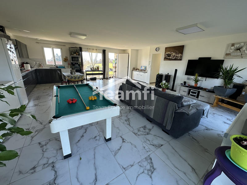 Maison - 130 m² - 5 pièces