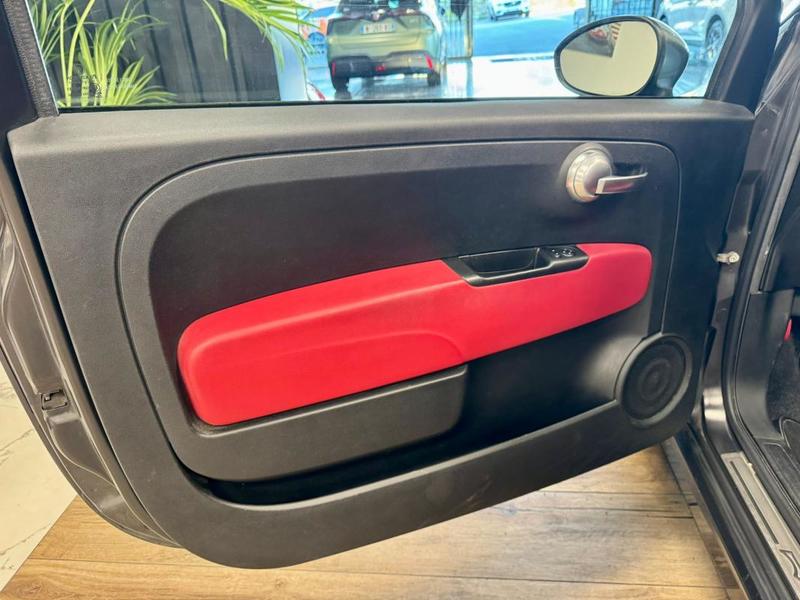 Fiat 500 1.2i 69ch s&amp;S Black Mat