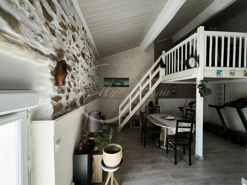 Maison de village - 140 m² - 5 pièces