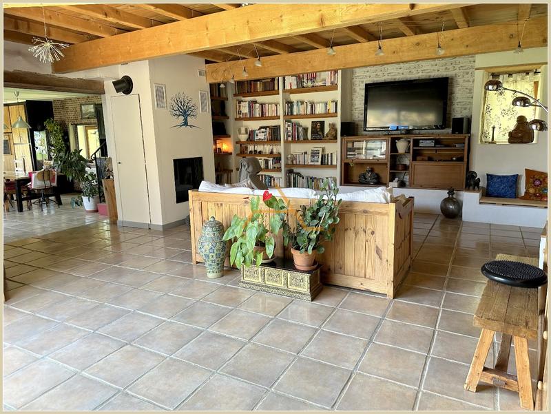 Maison en pierre - 290 m²