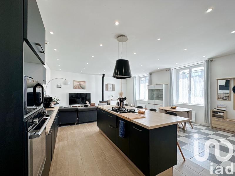 Maison de ville - 131 m² - 4 pièces