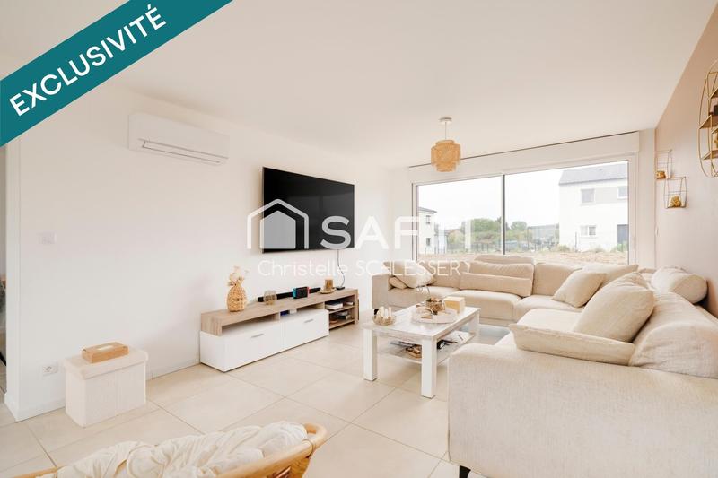 Maison - 110 m² - 5 pièces