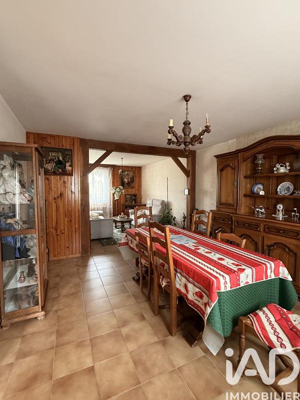 Maison de village - 95 m² - 5 pièces