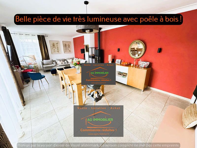 Maison - 195 m² - 9 pièces