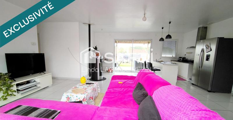 Maison - 106 m² - 5 pièces