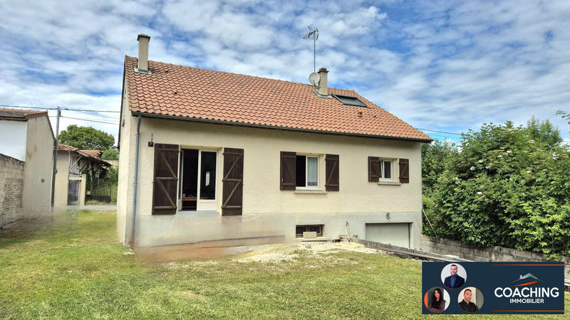 Maison - 118 m² - 5 pièces