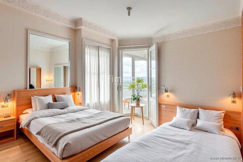 Appartement - 38 m² - 2 pièces