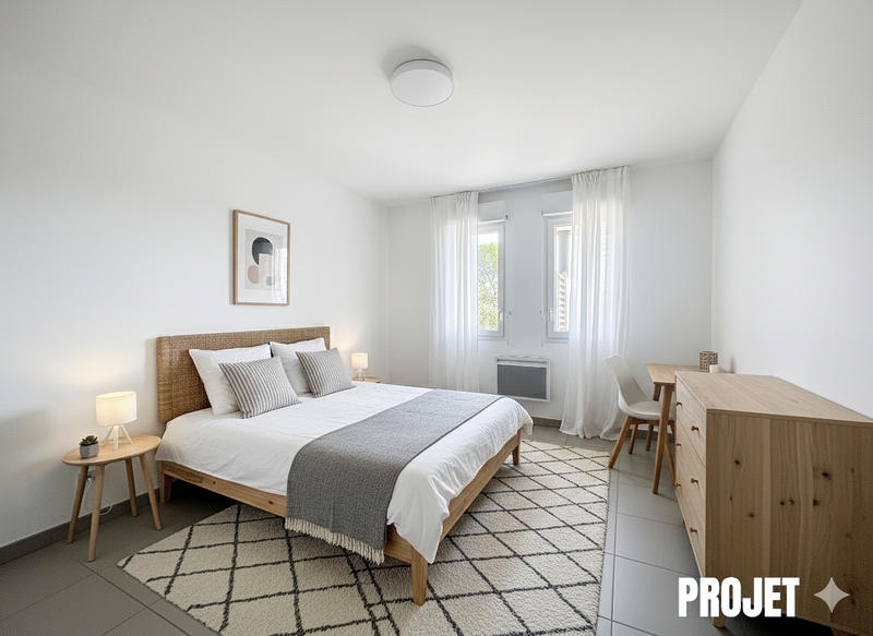 Appartement - 80 m² - 4 pièces