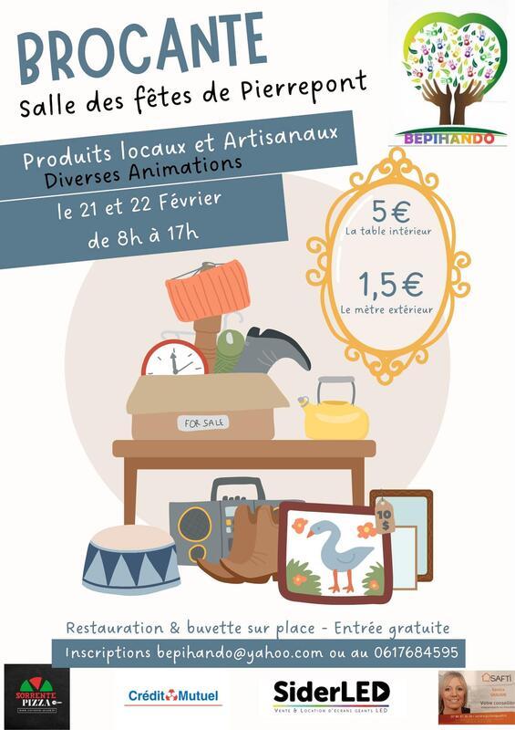 Brocante - vide grenier