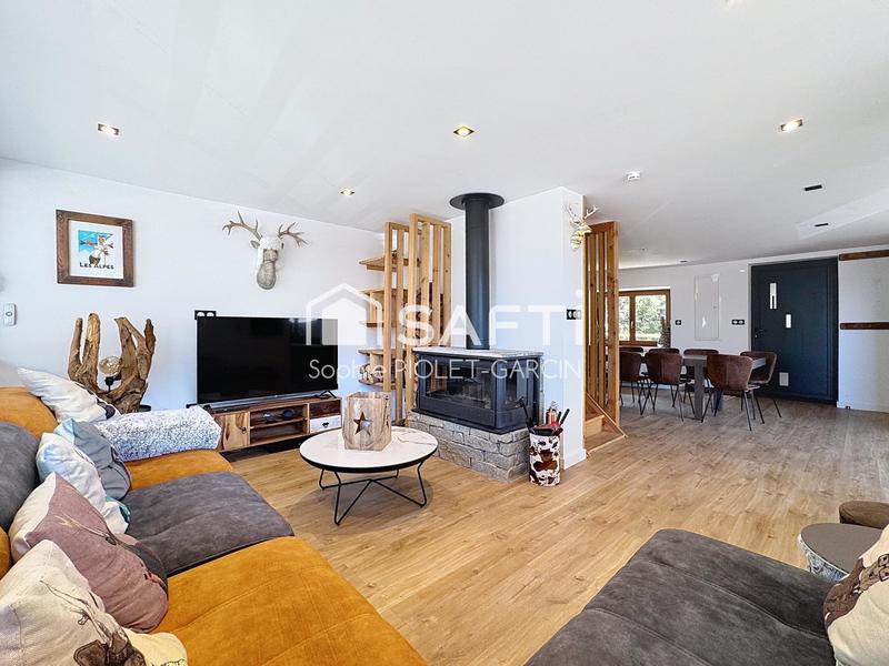 Châlet - 150 m² - 6 pièces