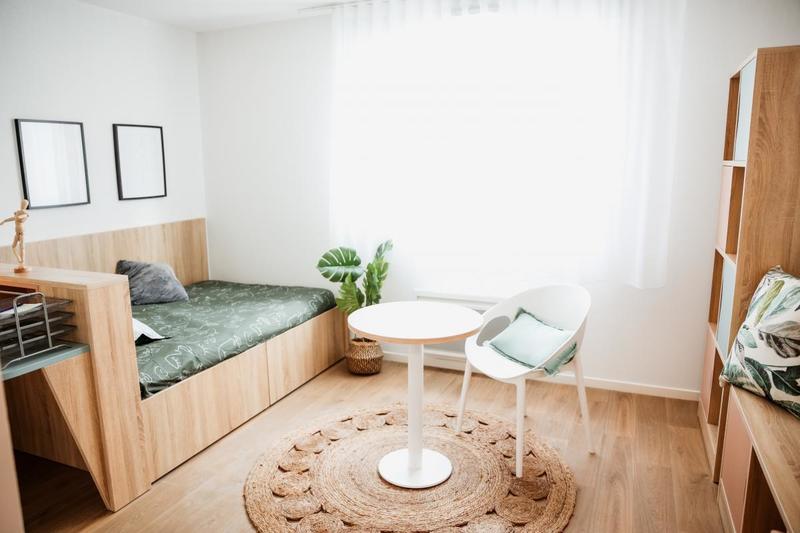 Appartement - 19 m² - 1 pièce