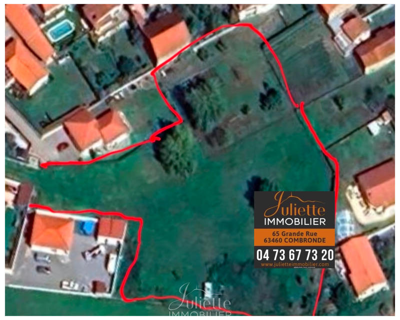 Terrain - 732 m²