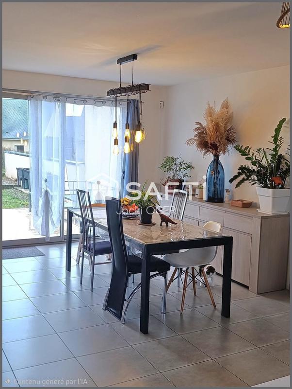 Maison - 89 m² - 4 pièces