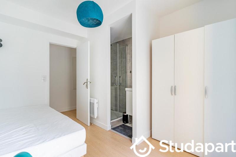 Chambre - 10 m² - 1 pièce