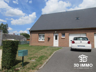 Maison - 108 m² - 4 pièces