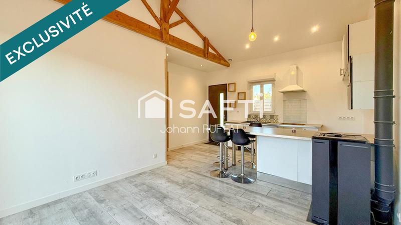 Maison - 49 m² - 3 pièces