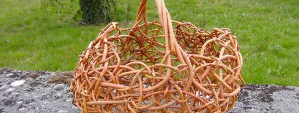 Stage vannerie - Panier en entrelacs avec Valérie Testu