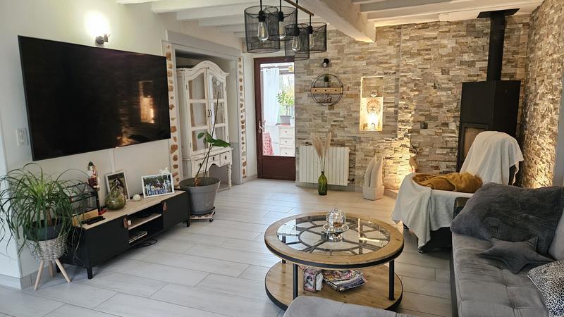 Maison ancienne - 135 m² - 5 pièces