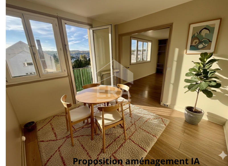 Appartement - 67 m² - 4 pièces