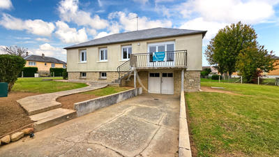 Maison - 89 m² - 5 pièces