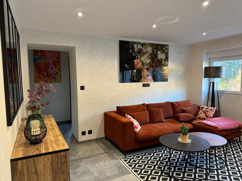 Appartement - 110 m² - 3 pièces