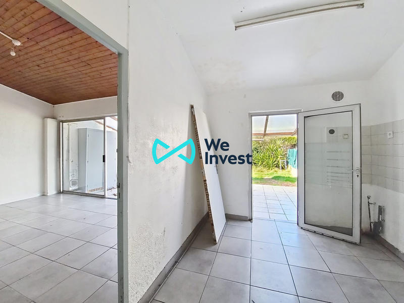 Maison ancienne - 85 m² - 4 pièces