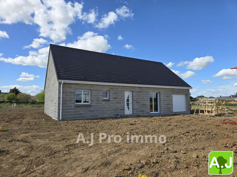 Maison contemporaine - 96 m² - 5 pièces