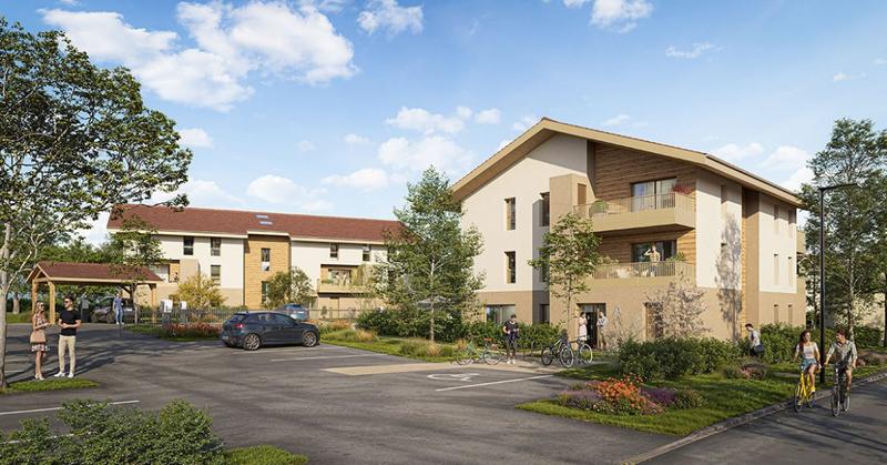 Appartement - 41 m² - 2 pièces