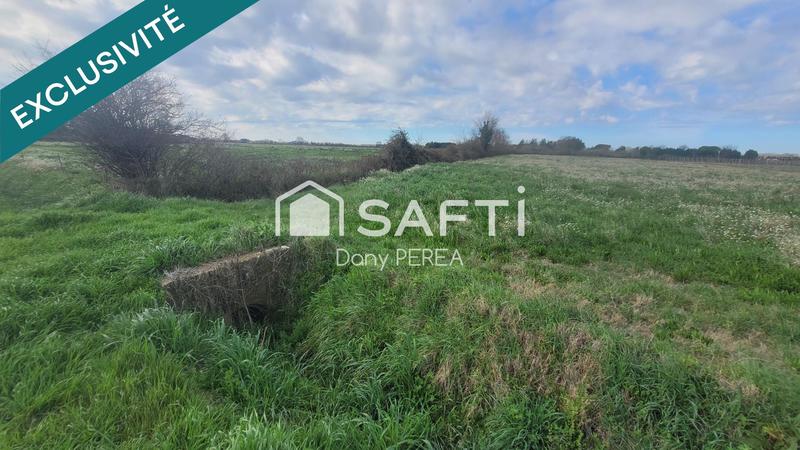 Terrain agricole - 4 304 m²