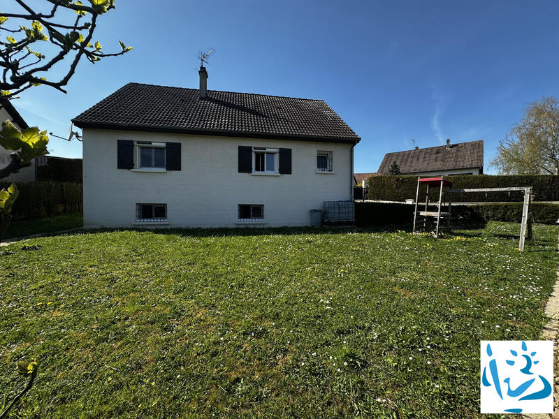 Maison - 123 m² - 6 pièces