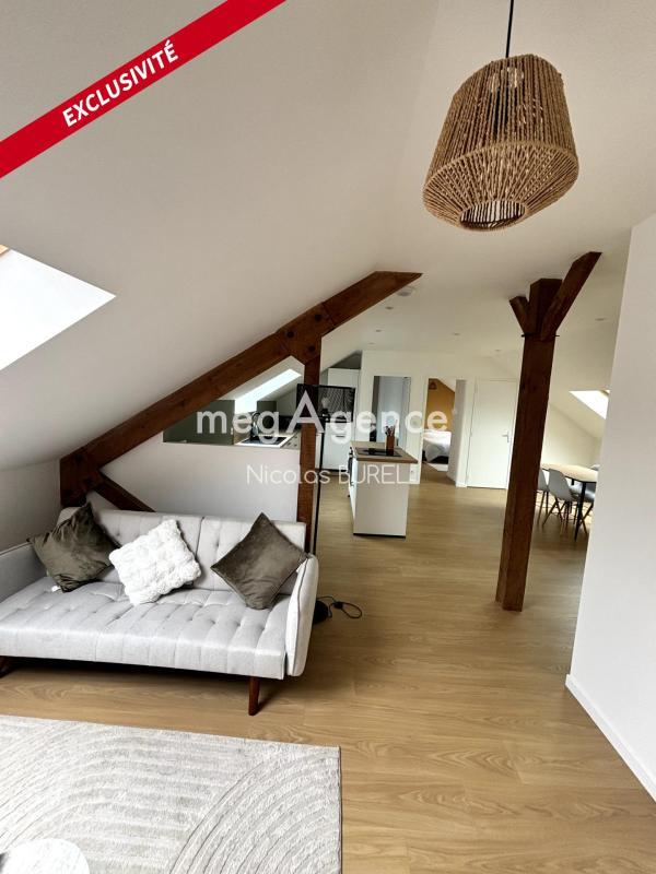 Appartement - 82 m² - 4 pièces