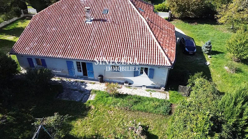 Maison - 110 m² - 5 pièces