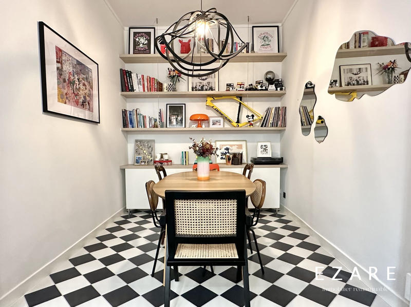 Appartement - 85 m² - 3 pièces