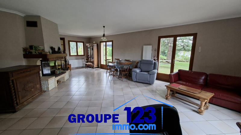 Maison - 179 m² - 6 pièces
