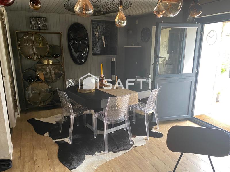 Maison - 120 m² - 5 pièces